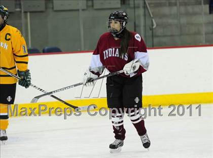 Thumbnail 1 in North Haven/Amity vs. Hamden (at Quinnipiac University) photogallery.
