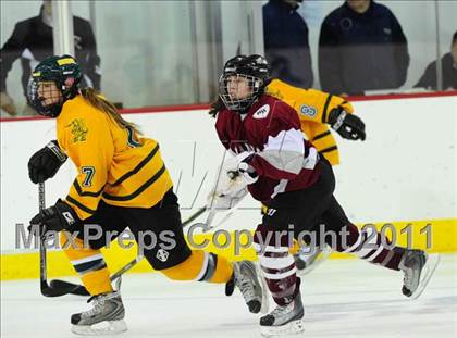 Thumbnail 3 in North Haven/Amity vs. Hamden (at Quinnipiac University) photogallery.