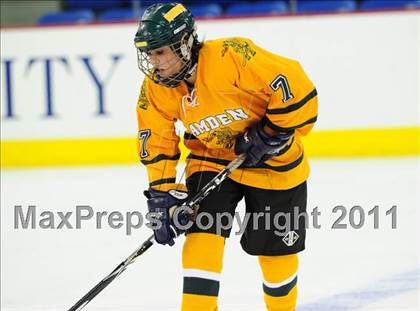 Thumbnail 1 in North Haven/Amity vs. Hamden (at Quinnipiac University) photogallery.