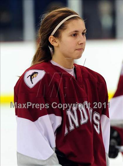 Thumbnail 1 in North Haven/Amity vs. Hamden (at Quinnipiac University) photogallery.