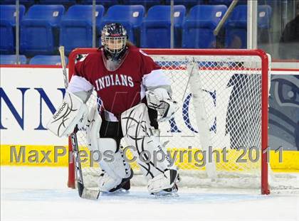 Thumbnail 2 in North Haven/Amity vs. Hamden (at Quinnipiac University) photogallery.