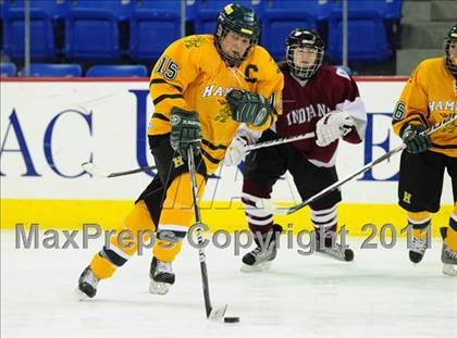 Thumbnail 2 in North Haven/Amity vs. Hamden (at Quinnipiac University) photogallery.