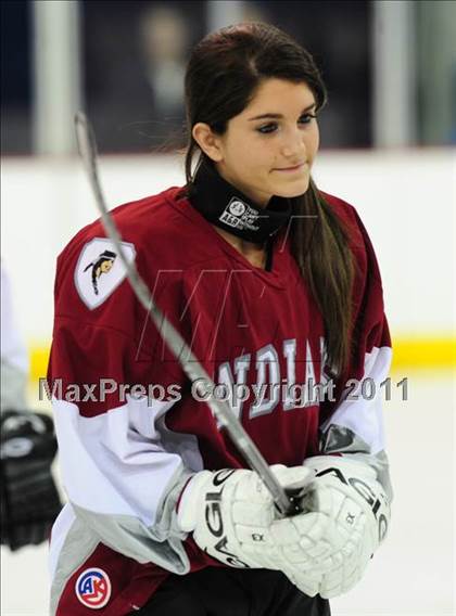 Thumbnail 3 in North Haven/Amity vs. Hamden (at Quinnipiac University) photogallery.