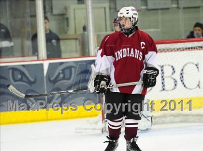 Thumbnail 2 in North Haven/Amity vs. Hamden (at Quinnipiac University) photogallery.