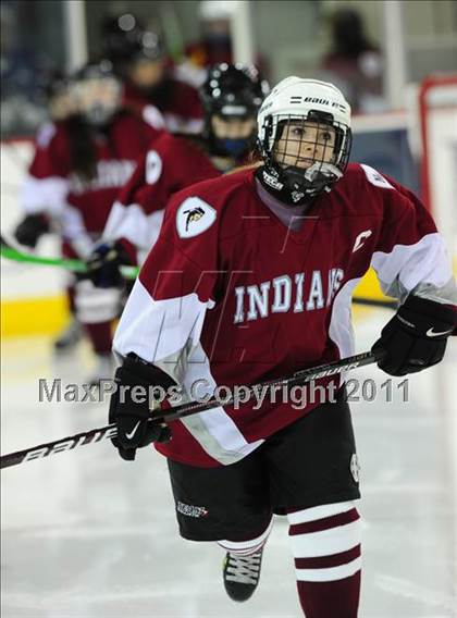 Thumbnail 2 in North Haven/Amity vs. Hamden (at Quinnipiac University) photogallery.