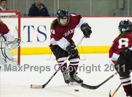 Thumbnail 1 in North Haven/Amity vs. Hamden (at Quinnipiac University) photogallery.