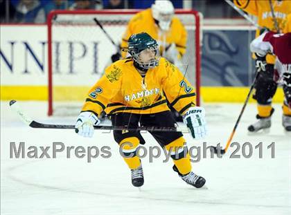 Thumbnail 1 in North Haven/Amity vs. Hamden (at Quinnipiac University) photogallery.