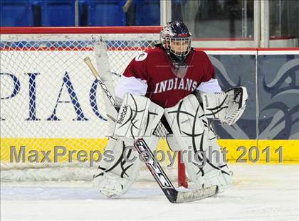 Thumbnail 1 in North Haven/Amity vs. Hamden (at Quinnipiac University) photogallery.