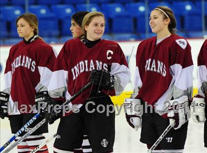 Thumbnail 2 in North Haven/Amity vs. Hamden (at Quinnipiac University) photogallery.