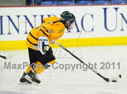 Thumbnail 2 in North Haven/Amity vs. Hamden (at Quinnipiac University) photogallery.