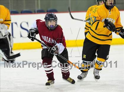 Thumbnail 1 in North Haven/Amity vs. Hamden (at Quinnipiac University) photogallery.
