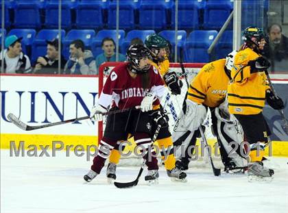 Thumbnail 3 in North Haven/Amity vs. Hamden (at Quinnipiac University) photogallery.