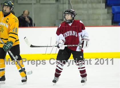 Thumbnail 2 in North Haven/Amity vs. Hamden (at Quinnipiac University) photogallery.