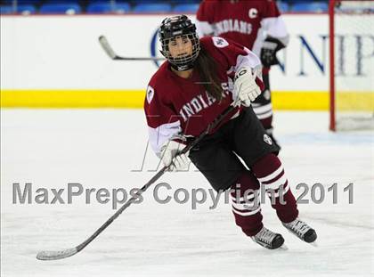 Thumbnail 2 in North Haven/Amity vs. Hamden (at Quinnipiac University) photogallery.