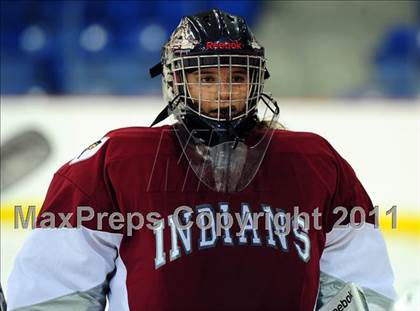 Thumbnail 1 in North Haven/Amity vs. Hamden (at Quinnipiac University) photogallery.