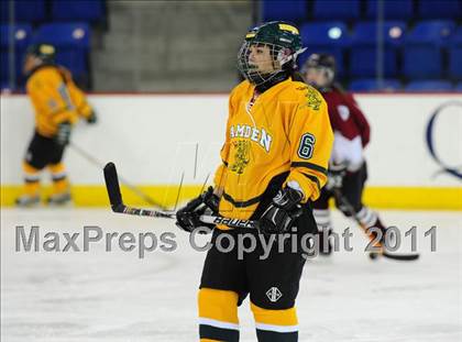 Thumbnail 3 in North Haven/Amity vs. Hamden (at Quinnipiac University) photogallery.