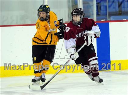 Thumbnail 3 in North Haven/Amity vs. Hamden (at Quinnipiac University) photogallery.