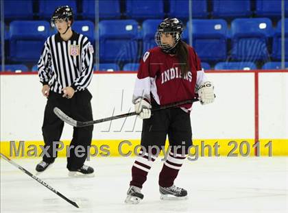 Thumbnail 2 in North Haven/Amity vs. Hamden (at Quinnipiac University) photogallery.