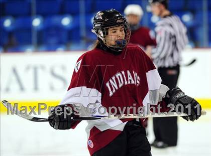 Thumbnail 2 in North Haven/Amity vs. Hamden (at Quinnipiac University) photogallery.