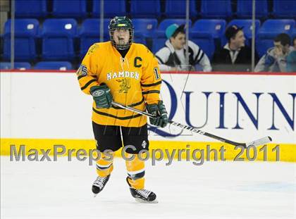 Thumbnail 2 in North Haven/Amity vs. Hamden (at Quinnipiac University) photogallery.