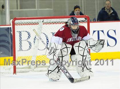 Thumbnail 1 in North Haven/Amity vs. Hamden (at Quinnipiac University) photogallery.