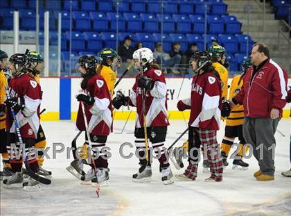 Thumbnail 2 in North Haven/Amity vs. Hamden (at Quinnipiac University) photogallery.