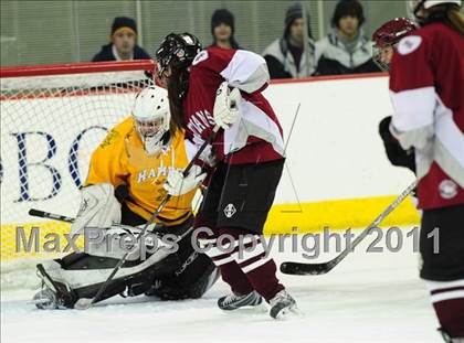 Thumbnail 3 in North Haven/Amity vs. Hamden (at Quinnipiac University) photogallery.