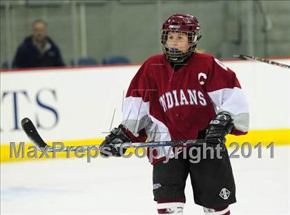 Thumbnail 3 in North Haven/Amity vs. Hamden (at Quinnipiac University) photogallery.