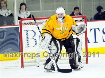 Thumbnail 1 in North Haven/Amity vs. Hamden (at Quinnipiac University) photogallery.