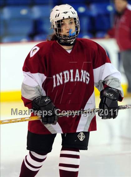 Thumbnail 3 in North Haven/Amity vs. Hamden (at Quinnipiac University) photogallery.