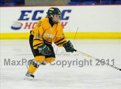 Thumbnail 1 in North Haven/Amity vs. Hamden (at Quinnipiac University) photogallery.