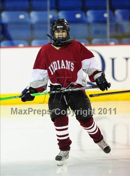 Thumbnail 3 in North Haven/Amity vs. Hamden (at Quinnipiac University) photogallery.