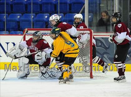 Thumbnail 1 in North Haven/Amity vs. Hamden (at Quinnipiac University) photogallery.