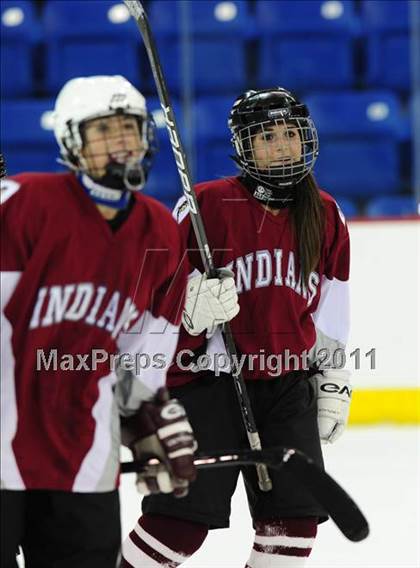 Thumbnail 2 in North Haven/Amity vs. Hamden (at Quinnipiac University) photogallery.