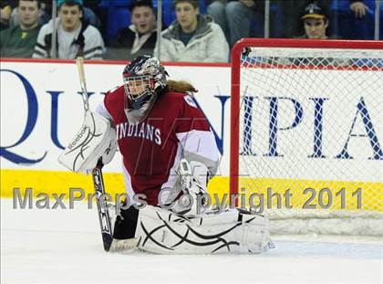 Thumbnail 3 in North Haven/Amity vs. Hamden (at Quinnipiac University) photogallery.