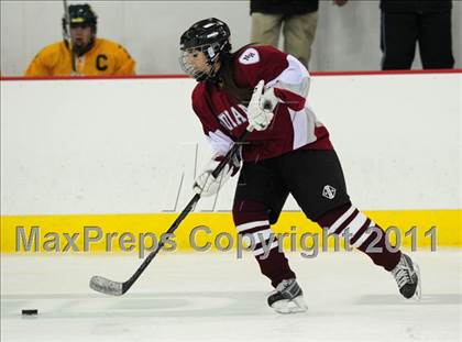 Thumbnail 1 in North Haven/Amity vs. Hamden (at Quinnipiac University) photogallery.