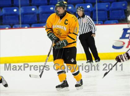 Thumbnail 1 in North Haven/Amity vs. Hamden (at Quinnipiac University) photogallery.