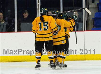 Thumbnail 2 in North Haven/Amity vs. Hamden (at Quinnipiac University) photogallery.