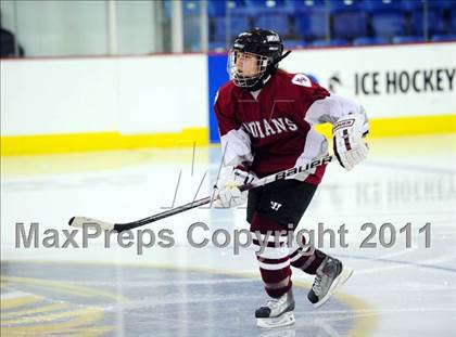 Thumbnail 2 in North Haven/Amity vs. Hamden (at Quinnipiac University) photogallery.