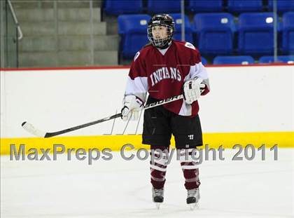 Thumbnail 1 in North Haven/Amity vs. Hamden (at Quinnipiac University) photogallery.