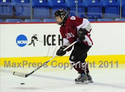 Thumbnail 3 in North Haven/Amity vs. Hamden (at Quinnipiac University) photogallery.