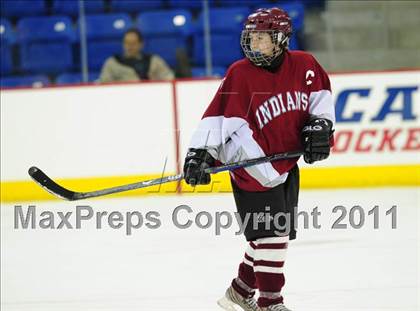 Thumbnail 2 in North Haven/Amity vs. Hamden (at Quinnipiac University) photogallery.