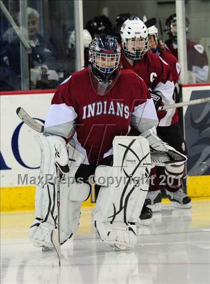 Thumbnail 1 in North Haven/Amity vs. Hamden (at Quinnipiac University) photogallery.