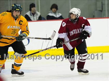 Thumbnail 1 in North Haven/Amity vs. Hamden (at Quinnipiac University) photogallery.