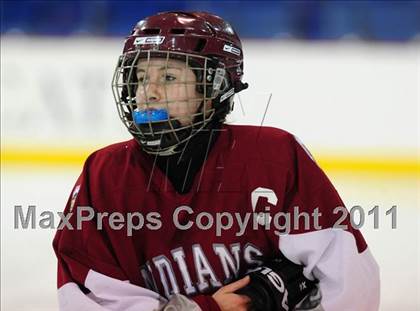 Thumbnail 2 in North Haven/Amity vs. Hamden (at Quinnipiac University) photogallery.