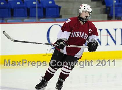 Thumbnail 1 in North Haven/Amity vs. Hamden (at Quinnipiac University) photogallery.