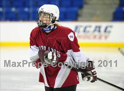 Thumbnail 3 in North Haven/Amity vs. Hamden (at Quinnipiac University) photogallery.