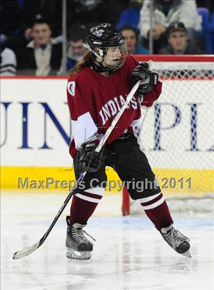 Thumbnail 2 in North Haven/Amity vs. Hamden (at Quinnipiac University) photogallery.