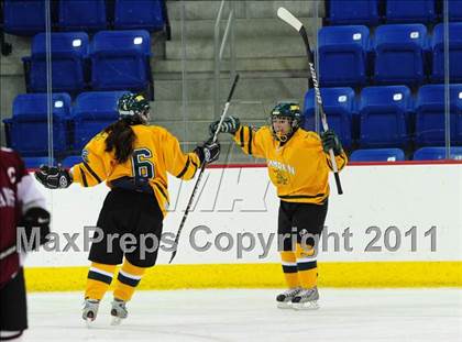Thumbnail 1 in North Haven/Amity vs. Hamden (at Quinnipiac University) photogallery.