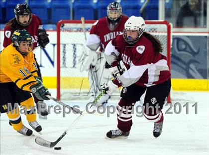 Thumbnail 1 in North Haven/Amity vs. Hamden (at Quinnipiac University) photogallery.